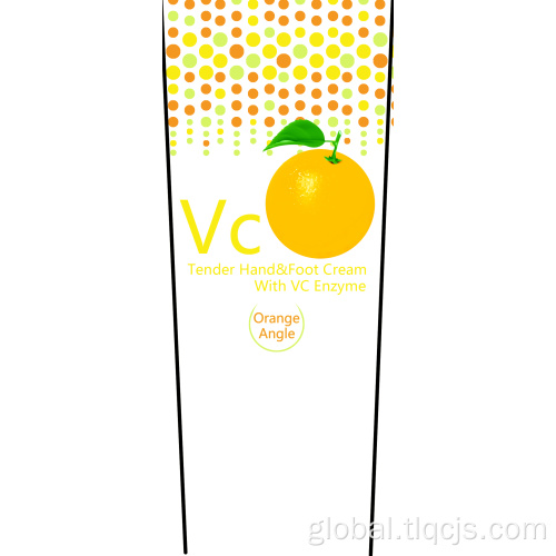 Skin Nourishing Hand Cream VC enzyme whitening moisturizing hand cream Supplier